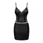 Комплект Obsessive Felisita корсет та спідниця S/M вид 6
