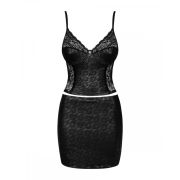 Комплект Obsessive Felisita корсет и юбка S/M