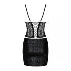 Комплект Obsessive Felisita корсет и юбка S/M вид 7