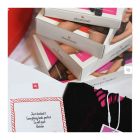 Комплект ажурний Obsessive Bianelle білий, S/M вид 9