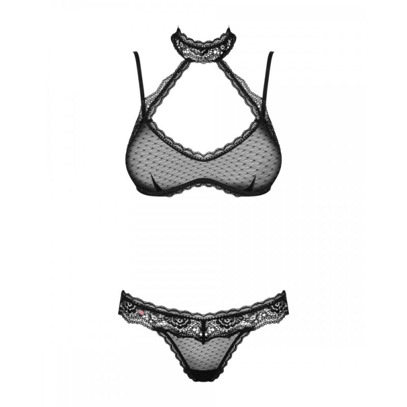 Комплект Obsessive Claudusia 2 предмета L/XL вид 6