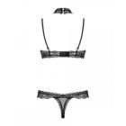 Комплект Obsessive Claudusia 2 предмета L/XL вид 7