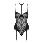 Комплект Obsessive Reneliai сорочка и стринги L/XL вид 6