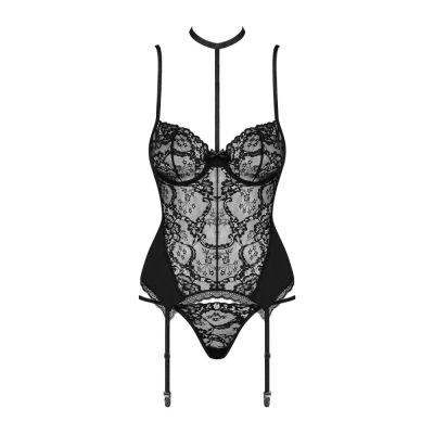 Комплект Obsessive Reneliai рубашка и стринги L/XL
