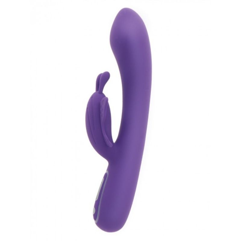 Вібратор-кролик з метеликом Toy Joy Fabulous Butterfly Vibrator вид 2