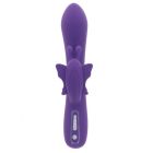 Вибратор-кролик с бабочкой Toy Joy Fabulous Butterfly Vibrator вид 3