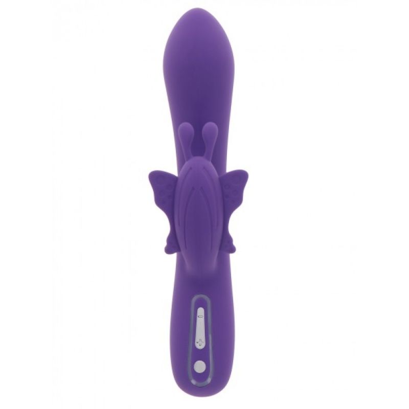 Вибратор-кролик с бабочкой Toy Joy Fabulous Butterfly Vibrator вид 3