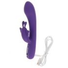 Вибратор-кролик с бабочкой Toy Joy Fabulous Butterfly Vibrator вид 4