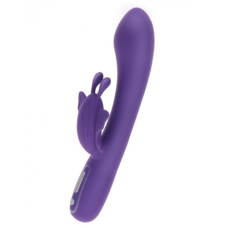 Вибратор-кролик с бабочкой Toy Joy Fabulous Butterfly Vibrator вид 6