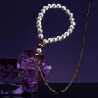 Ошейник с позолотой UPKO Moist Eyes жемчужный вид 5