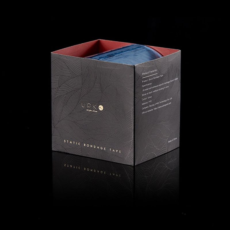 Стрічка бондажна статична, прозора, із ПВХ, UPKO, 16 метрів вид 4