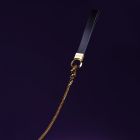 Повідець з італійською шкірою UPKO Moist Eyes Leash, 63 см вид 2