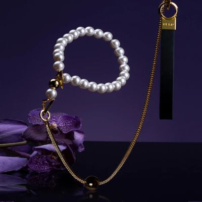 Повідець з італійської шкіри UPKO Moist Eyes Leash, 63 см