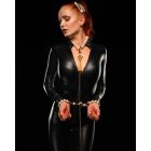 Повідець з італійською шкірою UPKO Moist Eyes Leash, 63 см вид 11