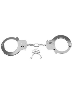Наручники металлические Pipedream Fetish Fantasy Series Designer Сuffs, Silver