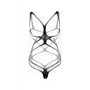 Еротичний боді Daring Intimates Strappy Open Cup Body