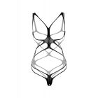 Эротический боди Daring Intimates Strappy Open Cup Body вид 11