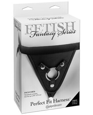 Пояс-трусики для страпона Pipedream Fetish Fantasy Series черные вид 2