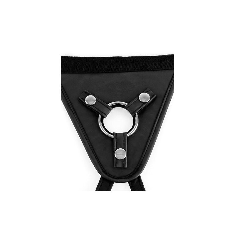 Пояс-трусики для страпона Pipedream Fetish Fantasy Series чорні вид 4