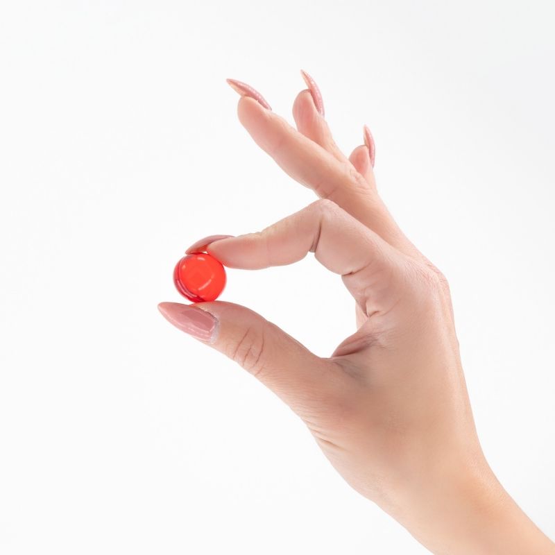 Бразильские взрывные шарики для массажа Crushious Lub Balls Hot&Сold с эффектом холода и тепла вид 6