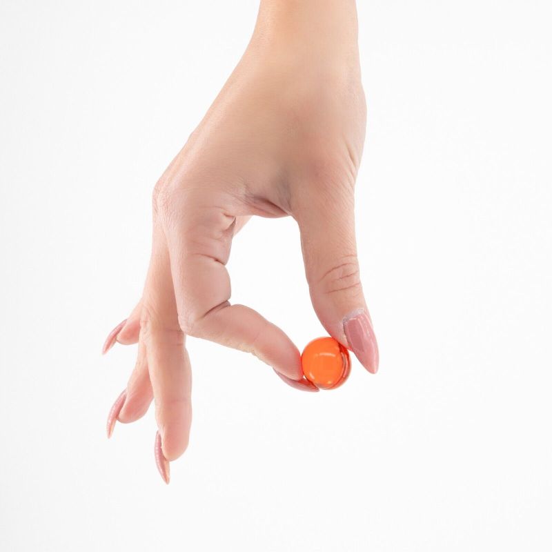 Бразильські вибухові кульки для масажу Crushious Lub Balls Ouch That Burns! розігрівають з перцем вид 5