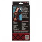 Сексуальный бодистокинг Scandal, O/S, кружевной с интимным вырезом, черный вид 5