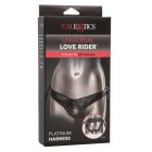 Трусики для страпону Universal Love Rider Platinum Harness, шкірозамінник, чорні вид 4