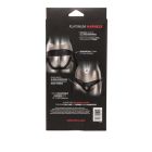 Трусики для страпона Universal Love Rider Platinum Harness, кожзам, черные вид 5