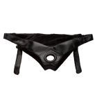 Трусики для страпона Universal Love Rider Platinum Harness, кожзам, черные вид 6