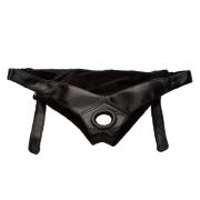 Трусики для страпону Universal Love Rider Platinum Harness, шкірозамінник, чорні