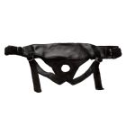 Трусики для страпона Universal Love Rider Platinum Harness, кожзам, черные вид 7