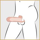 Подовжуюча насадка Pipedream Fantasy X-tensions з ерекційним кільцем та вібрацією вид 6