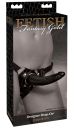 Страпон Pipedream Fetish Fantasy Gold на трусиках, черный