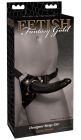 Страпон Pipedream Fetish Fantasy Gold на трусиках, чорний вид 2