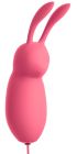 Віброкуля у вигляді зайчика Pipedream OMG! Bullets #Cute, рожева вид 4