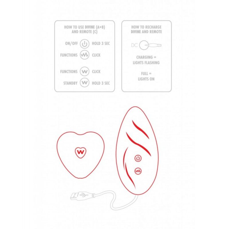 Вібратор у трусики з дистанційним пультом управління Toy Joy, трусики в комплекті, чорного кольору вид 8