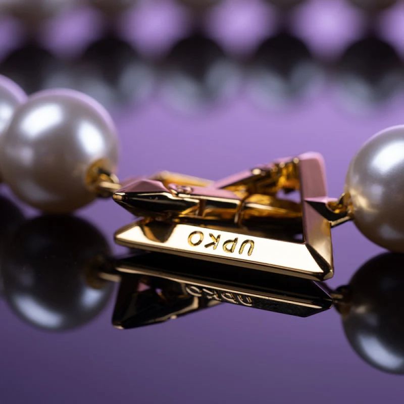 Поножи с позолотой UPKO Moist Eyes жемчужные вид 3