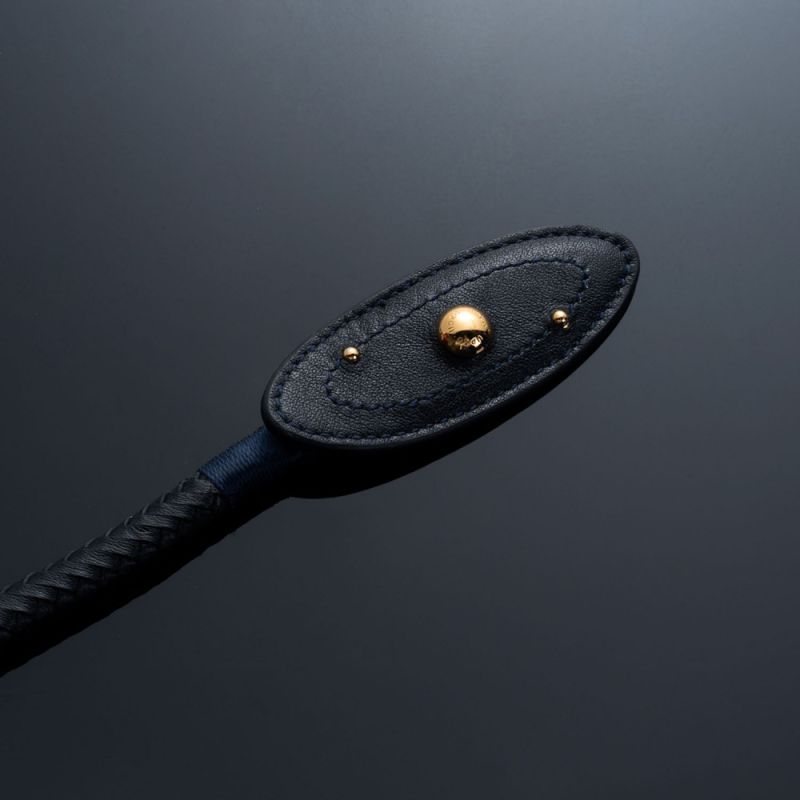 Кнут из итальянской кожи UPKO Black Label Collection, ручная работа вид 7