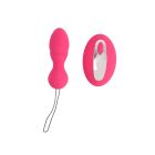 Віброяйце з пультом керування Chisa M-Mello Dual Play Dong Bullet, рожеве вид 3