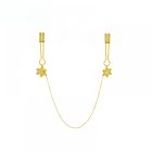 Затискачі на соски UPKO Сніжинки вид 3