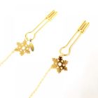 Зажимы на соски UPKO Снежинки вид 4