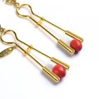 Зажимы на соски UPKO Снежинки вид 5