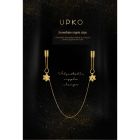 Затискачі на соски UPKO Сніжинки вид 8