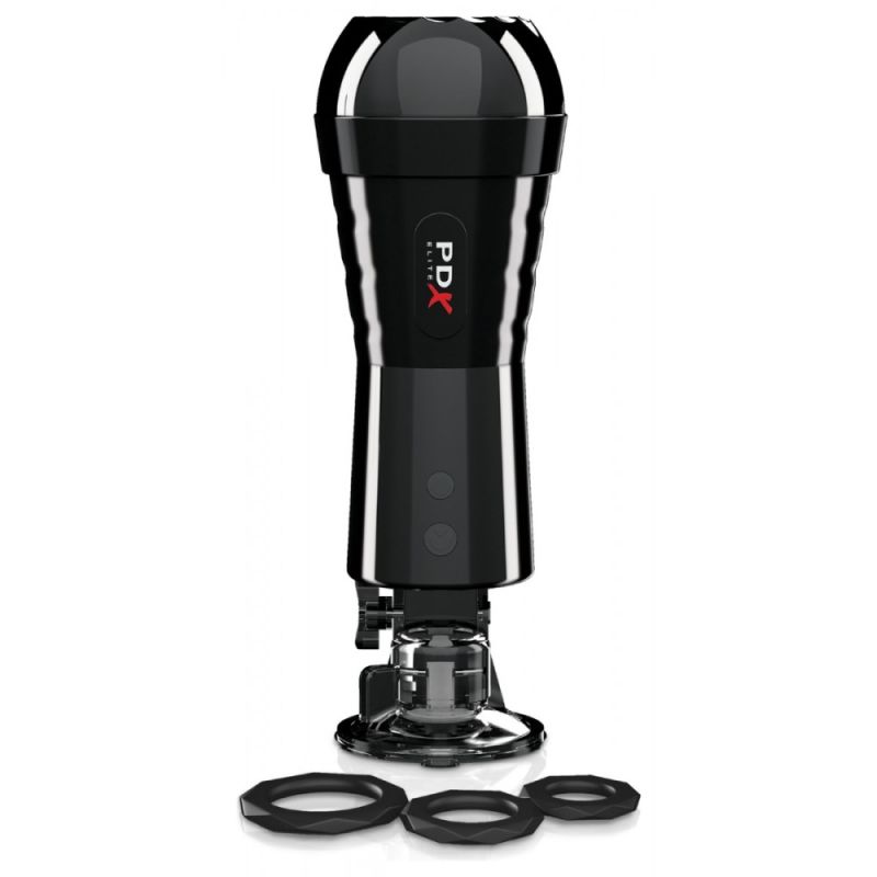 Мастурбатор с вибрацией Pipedream Extreme Elite Manhood Compressor вид 4