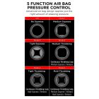 Мастурбатор-вагіна з вібрацією Pipedream PDX Elite на присосці, в чорній колбі вид 7