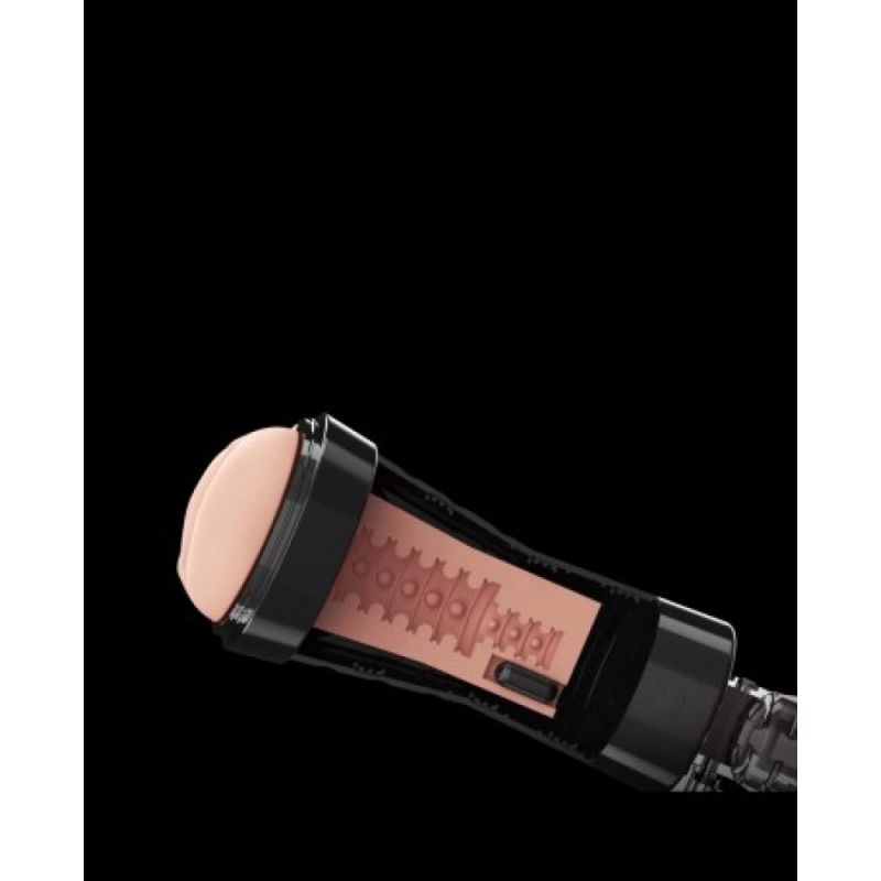 Мастурбатор с вибрацией Pipedream Extreme Elite Manhood Compressor вид 8