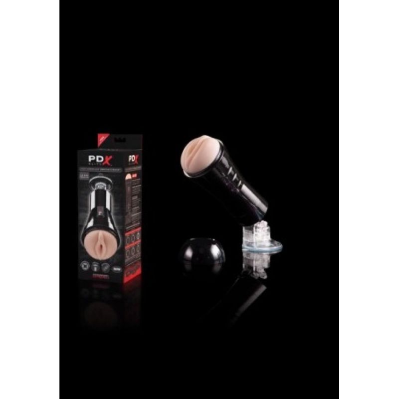 Мастурбатор с вибрацией Pipedream Extreme Elite Manhood Compressor вид 9