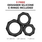 Мастурбатор с вибрацией Pipedream Extreme Elite Manhood Compressor вид 10