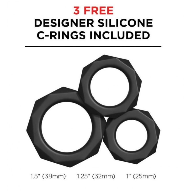 Мастурбатор с вибрацией Pipedream Extreme Elite Manhood Compressor вид 10