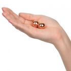 Вагінальні кульки CalExotics Climax Weighted Kegel Balls Nickel-Free - Rose Gold вид 2